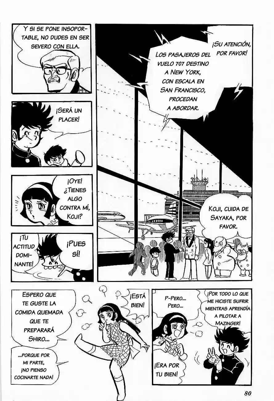 Mazinger Z (Gosaku Ota) - Capítulo 3 - Página 6 - LectorTMOo