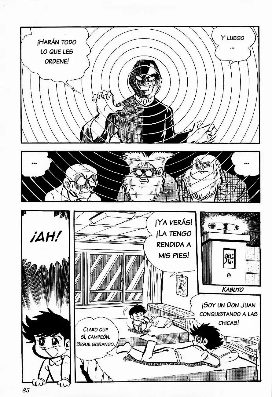 Mazinger Z (Gosaku Ota) - Capítulo 3 - Página 11 - LectorTMOo
