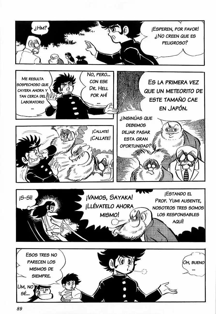 Mazinger Z (Gosaku Ota) - Capítulo 3 - Página 15 - LectorTMOo