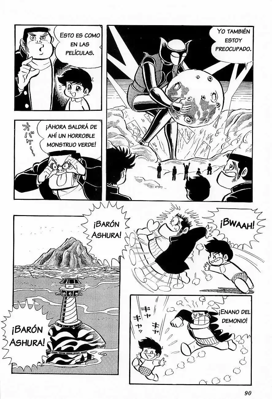 Mazinger Z (Gosaku Ota) - Capítulo 3 - Página 16 - LectorTMOo
