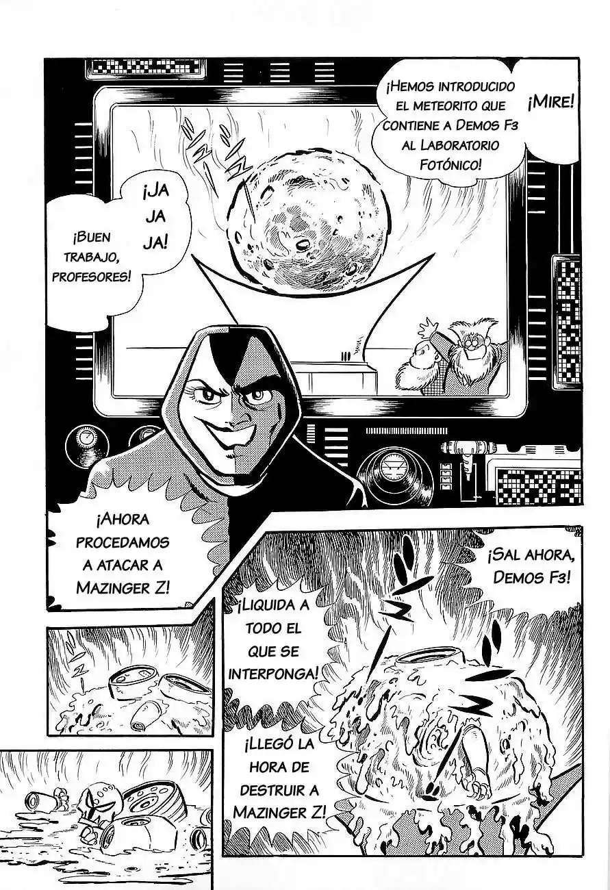 Mazinger Z (Gosaku Ota) - Capítulo 3 - Página 17 - LectorTMOo