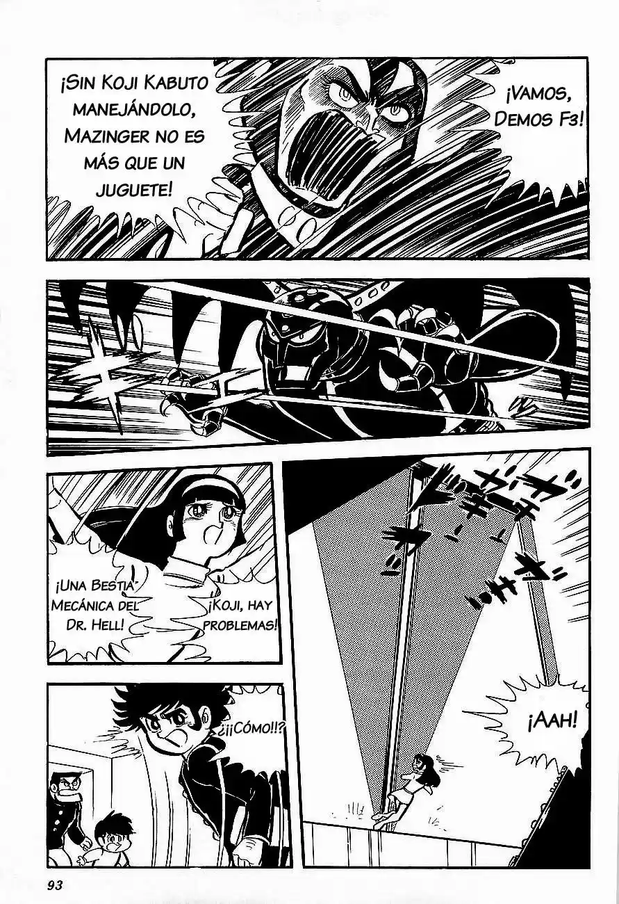 Mazinger Z (Gosaku Ota) - Capítulo 3 - Página 19 - LectorTMOo