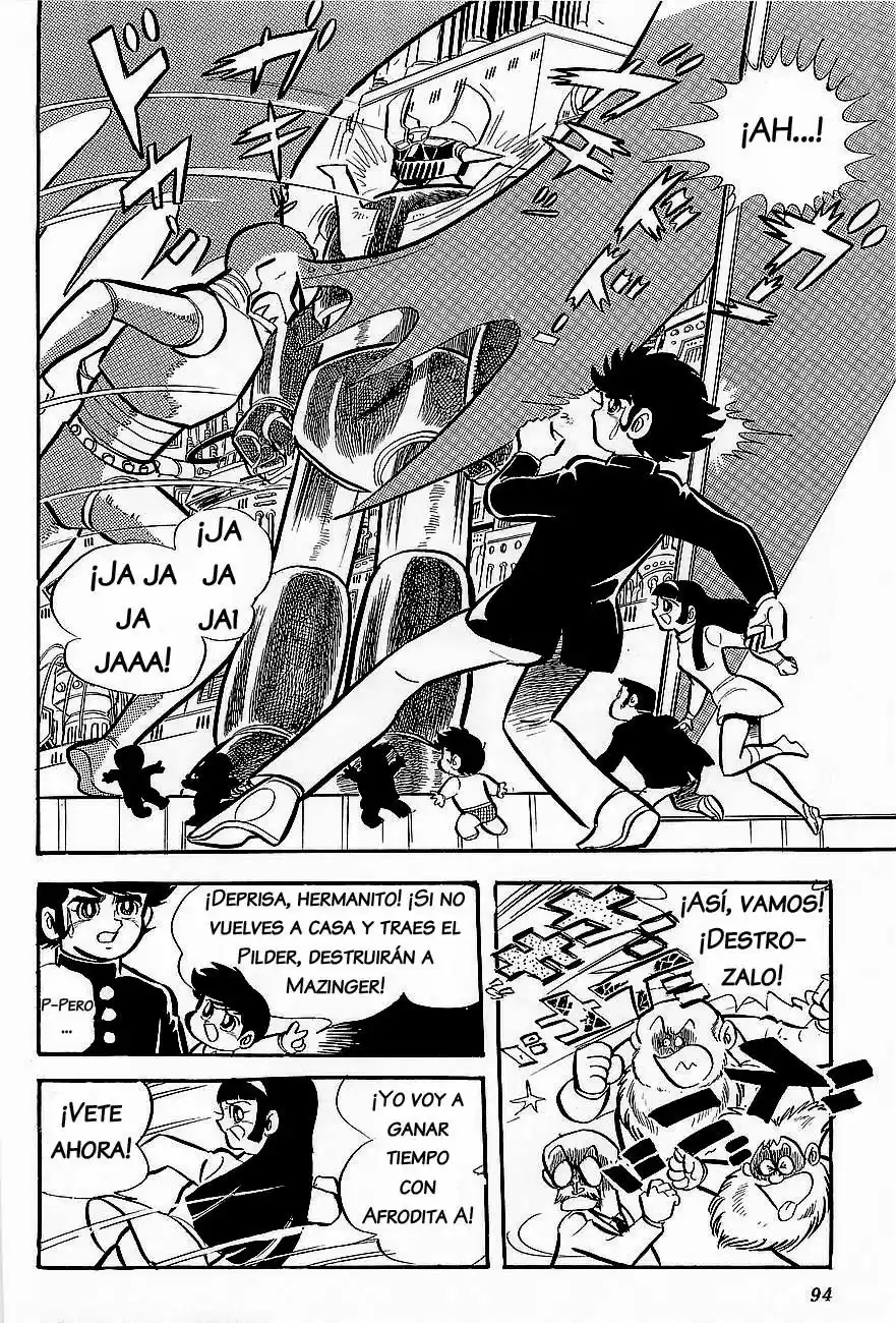 Mazinger Z (Gosaku Ota) - Capítulo 3 - Página 20 - LectorTMOo