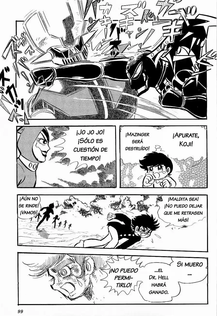 Mazinger Z (Gosaku Ota) - Capítulo 3 - Página 25 - LectorTMOo