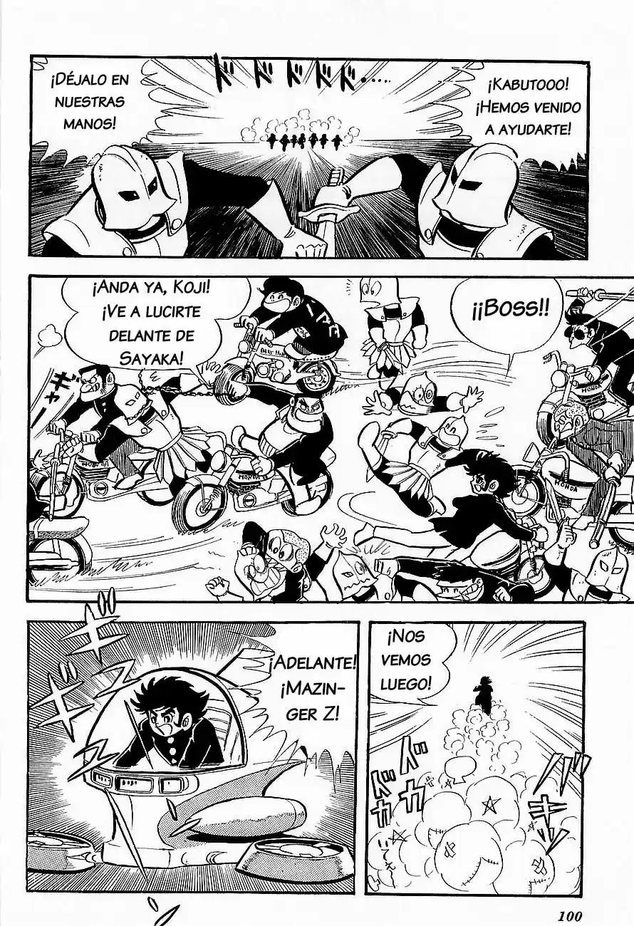 Mazinger Z (Gosaku Ota) - Capítulo 3 - Página 26 - LectorTMOo
