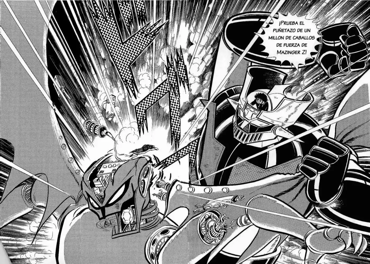 Mazinger Z (Gosaku Ota) - Capítulo 3 - Página 28 - LectorTMOo