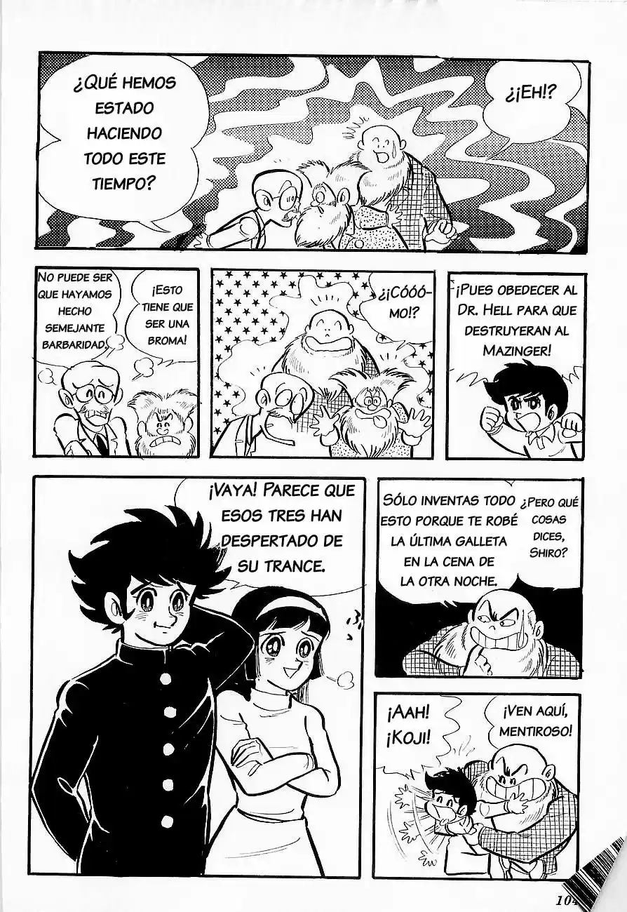 Mazinger Z (Gosaku Ota) - Capítulo 3 - Página 29 - LectorTMOo
