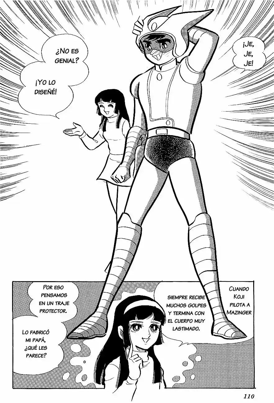 Mazinger Z (Gosaku Ota) - Capítulo 4 - Página 4 - LectorTMOo