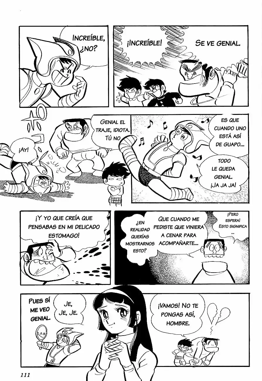 Mazinger Z (Gosaku Ota) - Capítulo 4 - Página 5 - LectorTMOo
