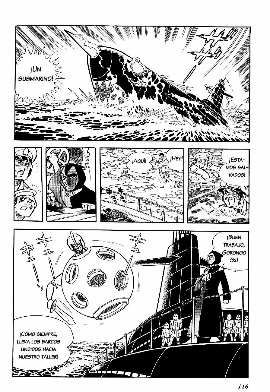Mazinger Z (Gosaku Ota) - Capítulo 4 - Página 10 - LectorTMOo
