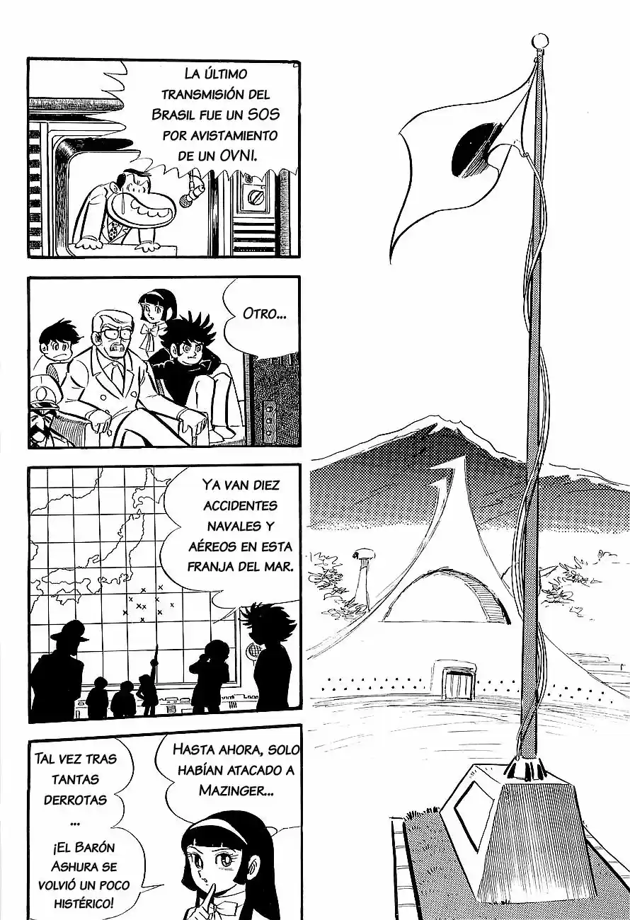 Mazinger Z (Gosaku Ota) - Capítulo 4 - Página 16 - LectorTMOo