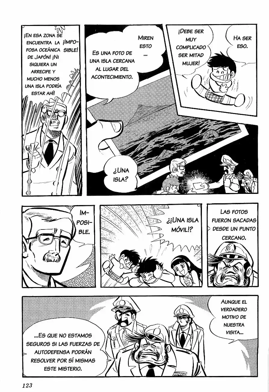Mazinger Z (Gosaku Ota) - Capítulo 4 - Página 17 - LectorTMOo