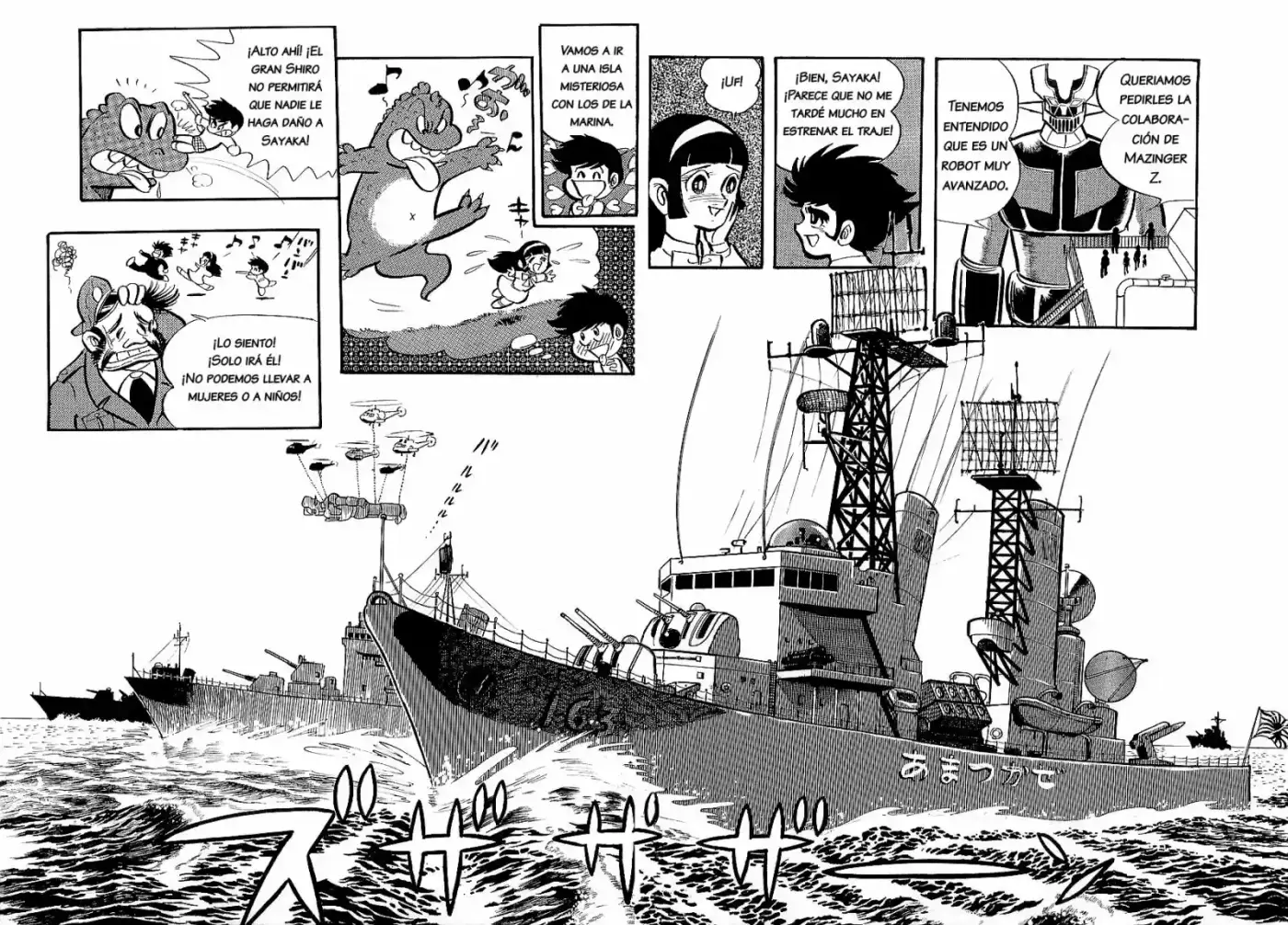 Mazinger Z (Gosaku Ota) - Capítulo 4 - Página 18 - LectorTMOo