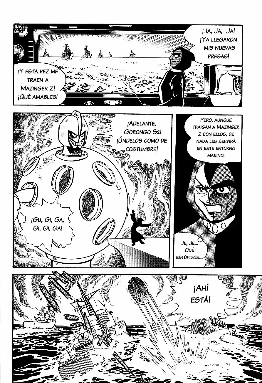 Mazinger Z (Gosaku Ota) - Capítulo 4 - Página 21 - LectorTMOo