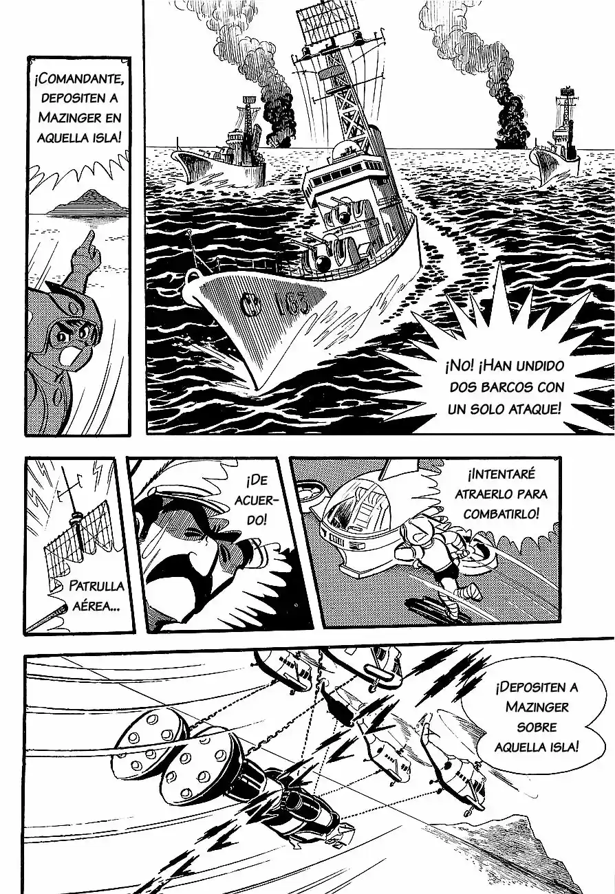 Mazinger Z (Gosaku Ota) - Capítulo 4 - Página 23 - LectorTMOo