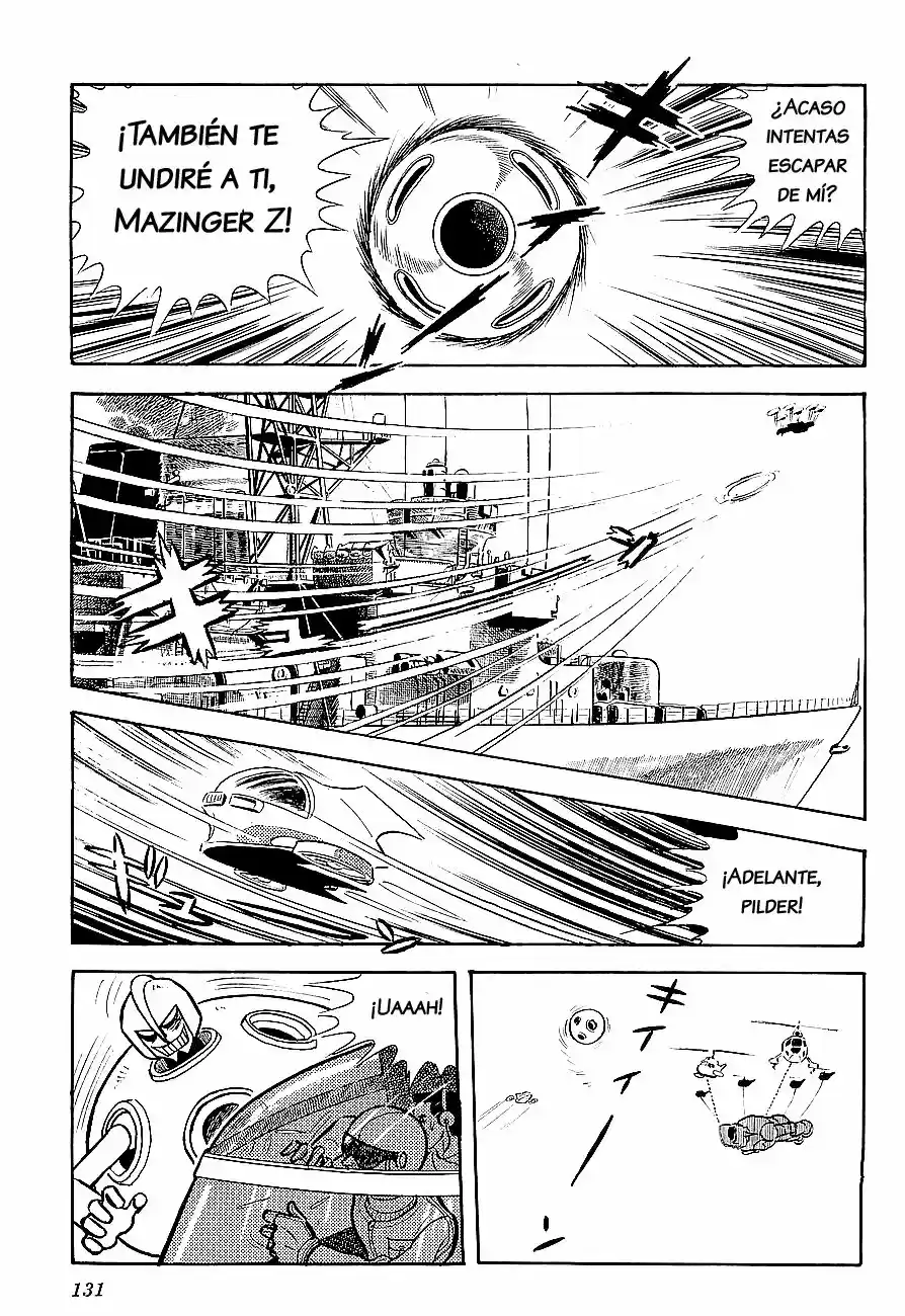Mazinger Z (Gosaku Ota) - Capítulo 4 - Página 24 - LectorTMOo