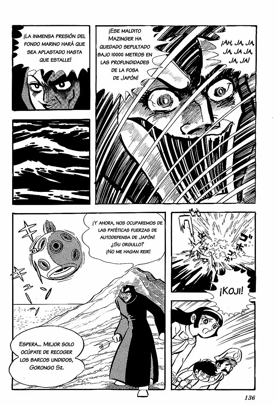 Mazinger Z (Gosaku Ota) - Capítulo 4 - Página 28 - LectorTMOo