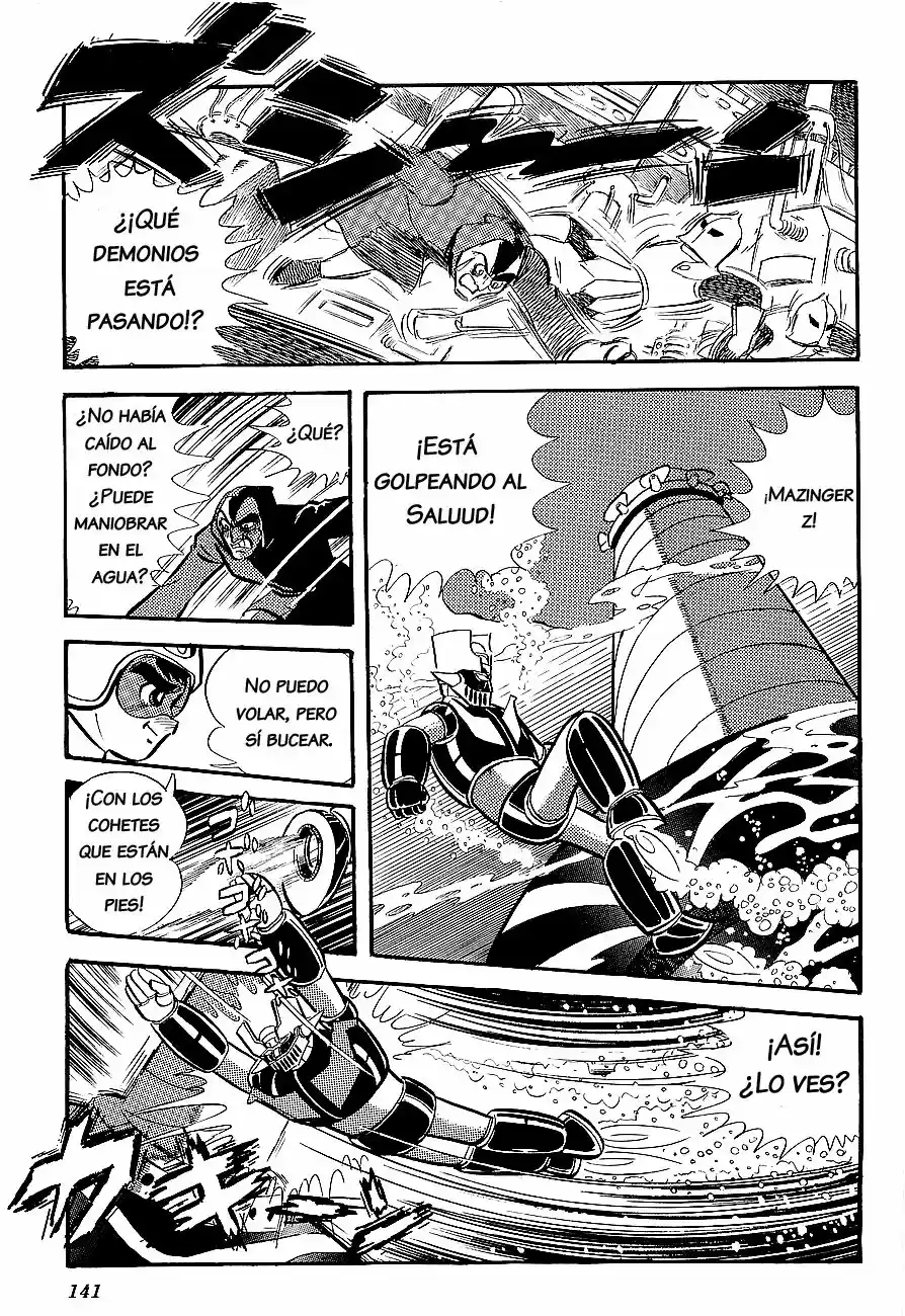 Mazinger Z (Gosaku Ota) - Capítulo 4 - Página 33 - LectorTMOo