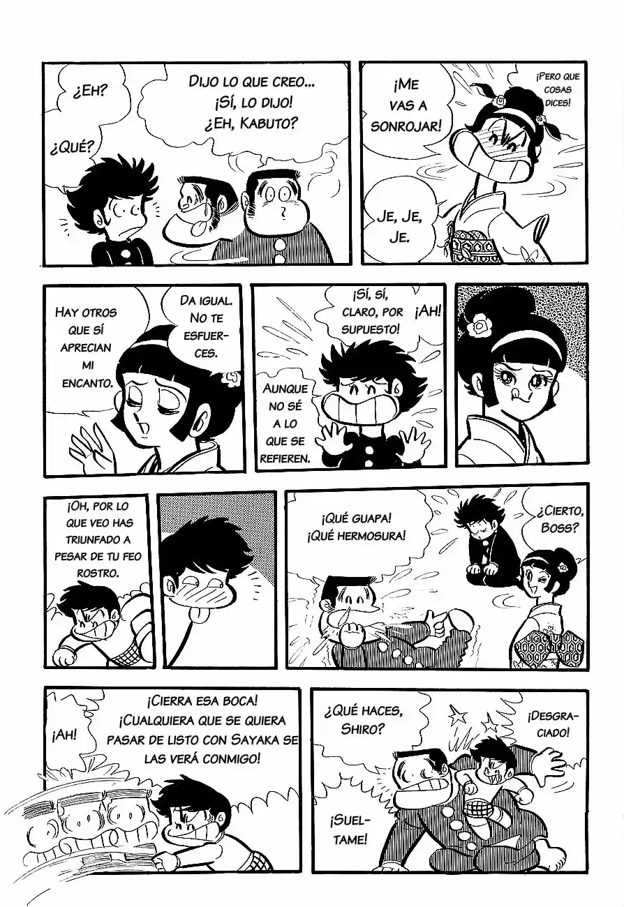 Mazinger Z (Gosaku Ota) - Capítulo 5 - Página 5 - LectorTMOo