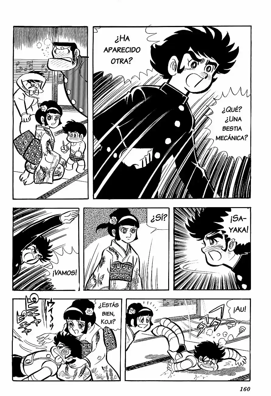 Mazinger Z (Gosaku Ota) - Capítulo 5 - Página 10 - LectorTMOo