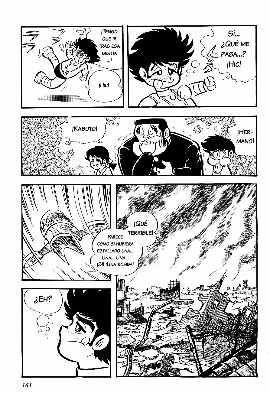 Mazinger Z (Gosaku Ota) - Capítulo 5 - Página 11 - LectorTMOo