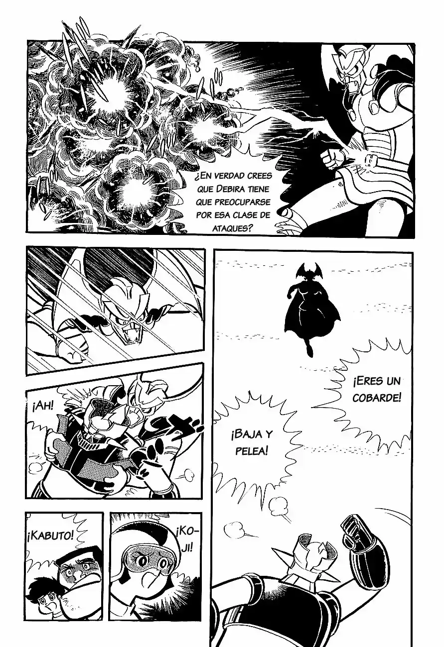 Mazinger Z (Gosaku Ota) - Capítulo 5 - Página 16 - LectorTMOo