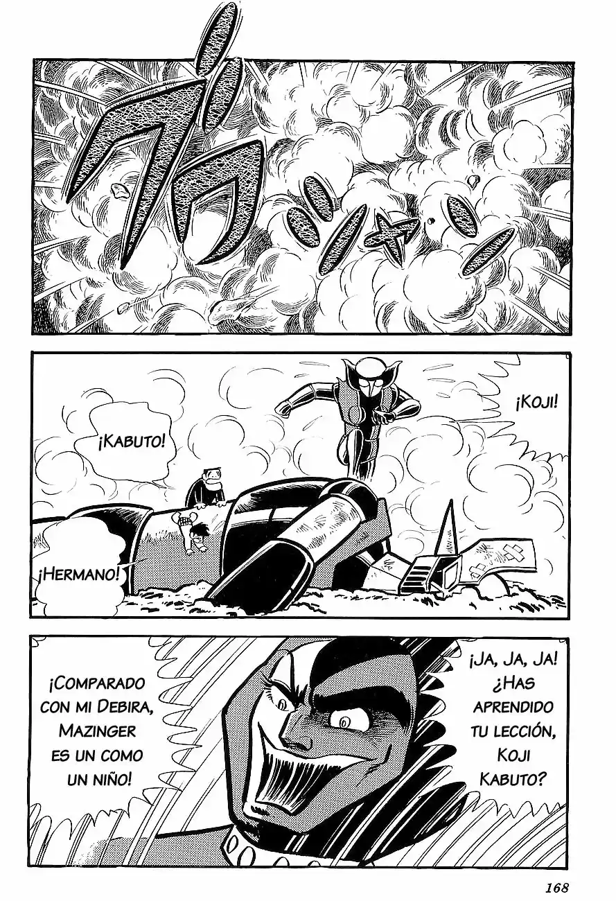 Mazinger Z (Gosaku Ota) - Capítulo 5 - Página 18 - LectorTMOo