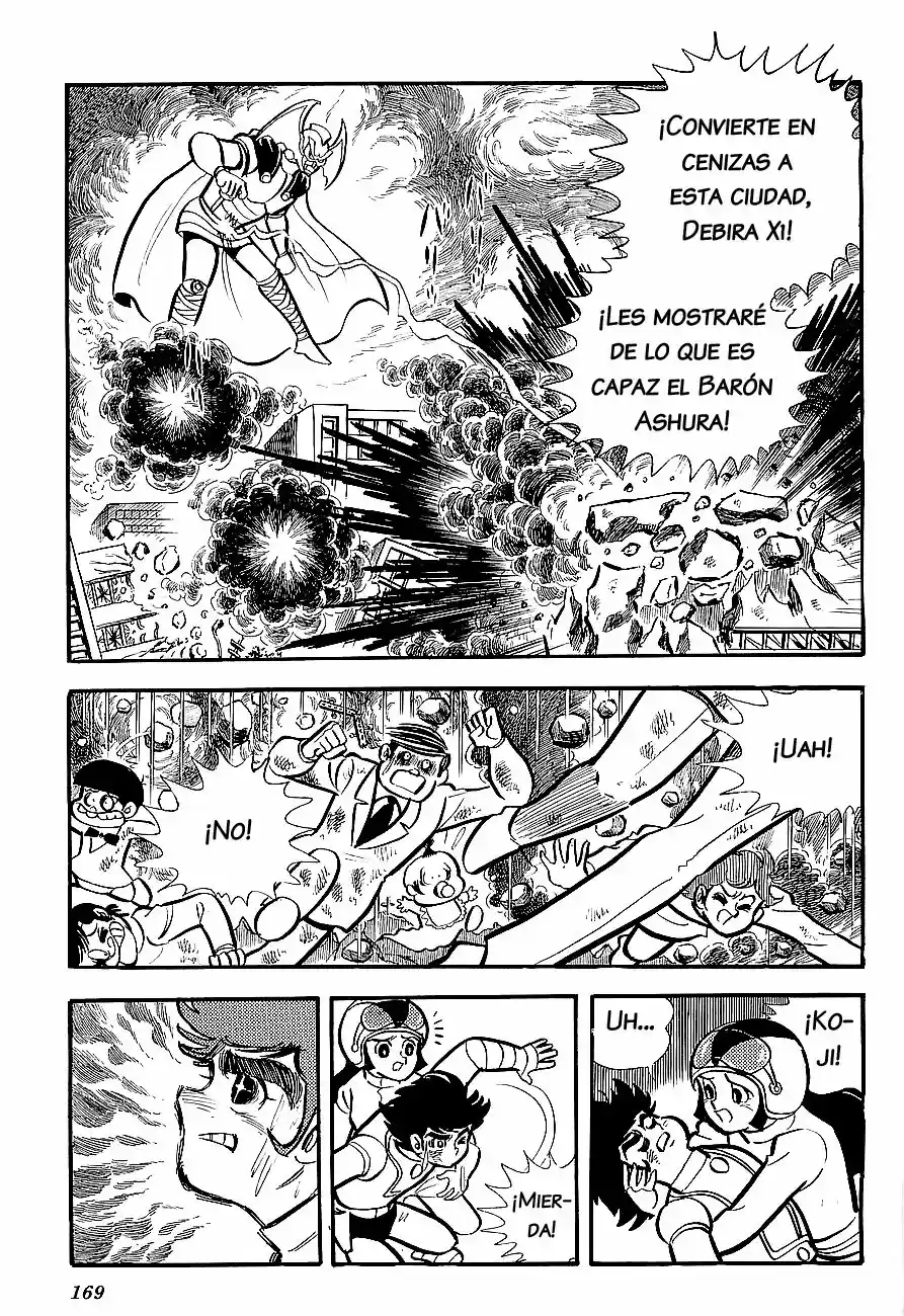 Mazinger Z (Gosaku Ota) - Capítulo 5 - Página 19 - LectorTMOo