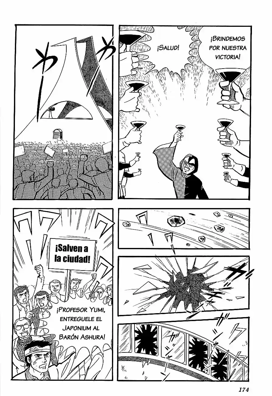Mazinger Z (Gosaku Ota) - Capítulo 5 - Página 24 - LectorTMOo