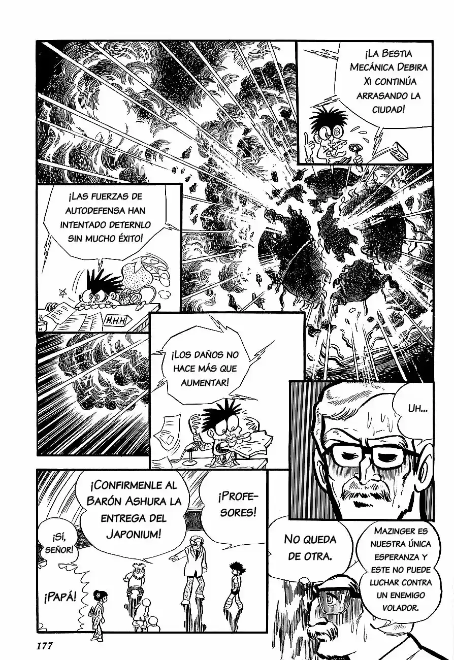 Mazinger Z (Gosaku Ota) - Capítulo 5 - Página 27 - LectorTMOo