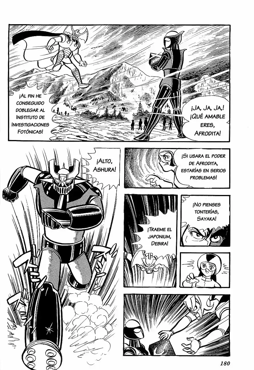 Mazinger Z (Gosaku Ota) - Capítulo 5 - Página 30 - LectorTMOo