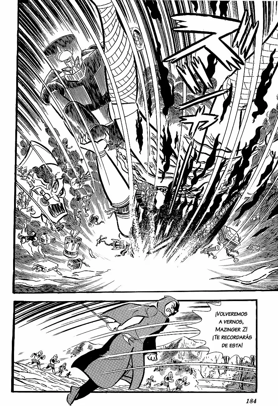 Mazinger Z (Gosaku Ota) - Capítulo 5 - Página 34 - LectorTMOo