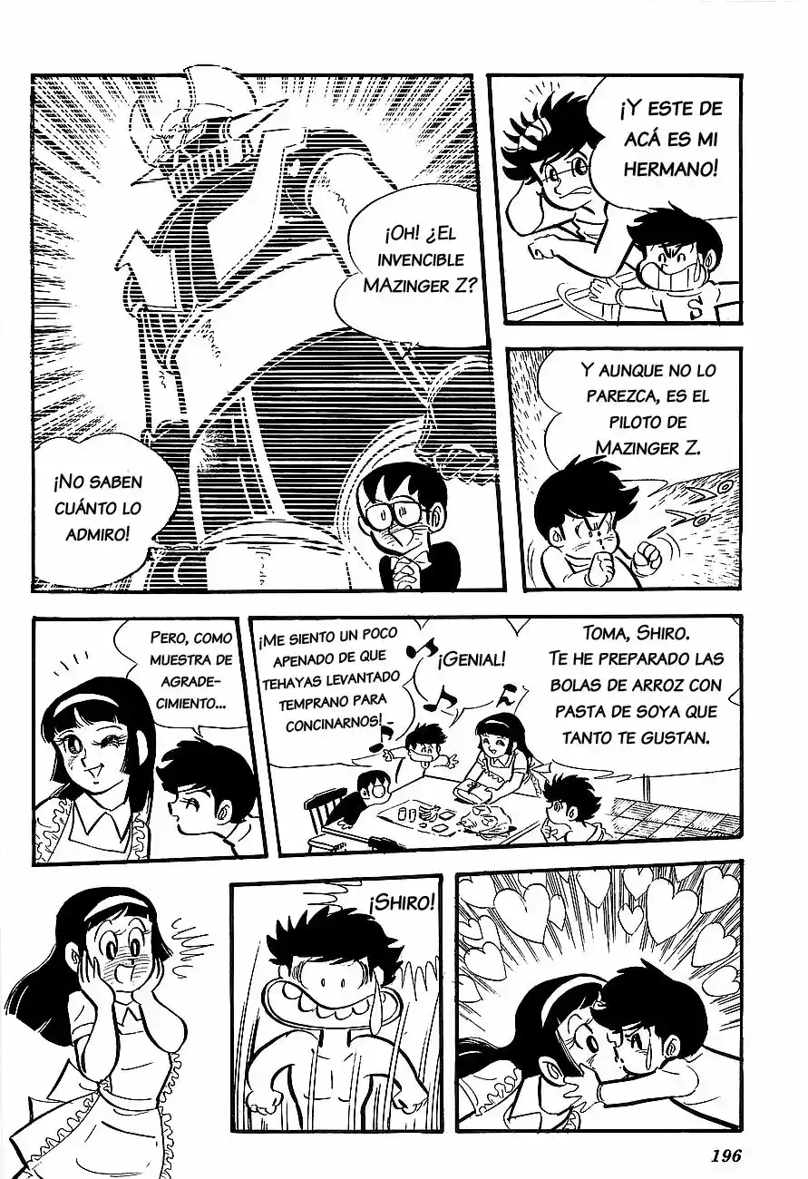 Mazinger Z (Gosaku Ota) - Capítulo 6 - Página 10 - LectorTMOo