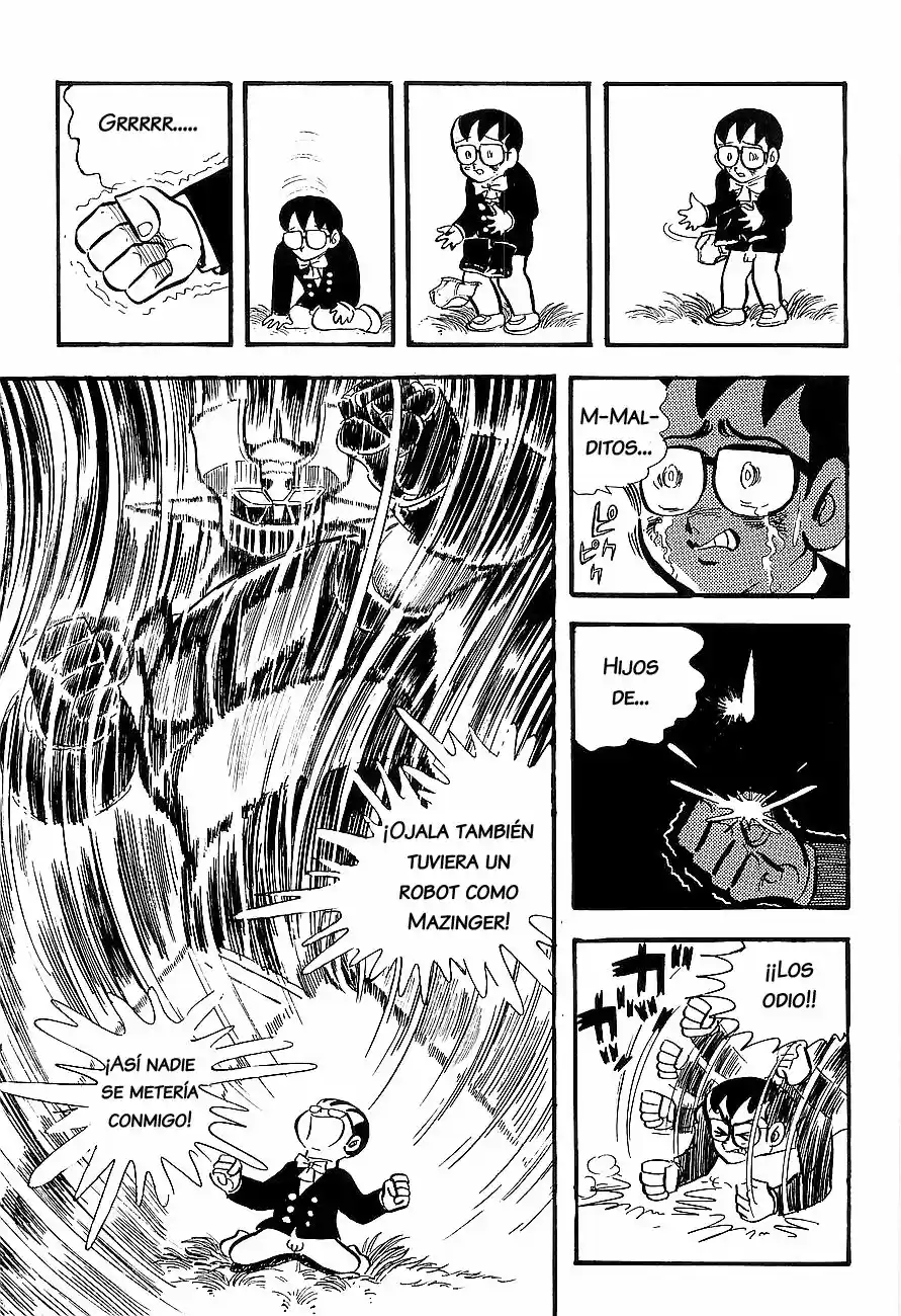 Mazinger Z (Gosaku Ota) - Capítulo 6 - Página 15 - LectorTMOo