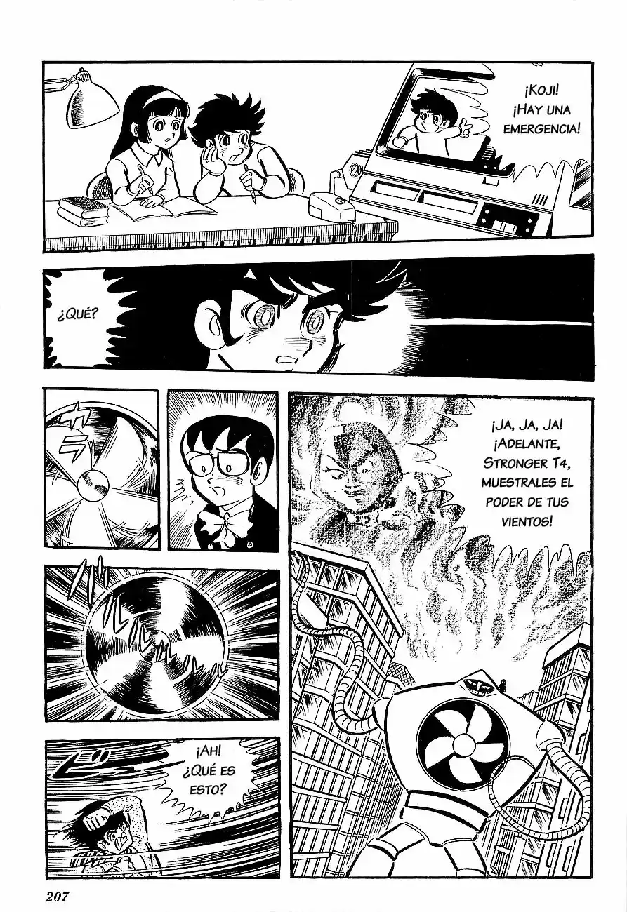 Mazinger Z (Gosaku Ota) - Capítulo 6 - Página 21 - LectorTMOo