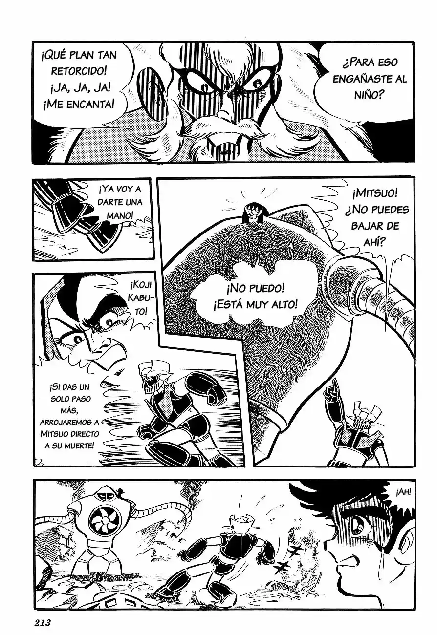 Mazinger Z (Gosaku Ota) - Capítulo 6 - Página 26 - LectorTMOo