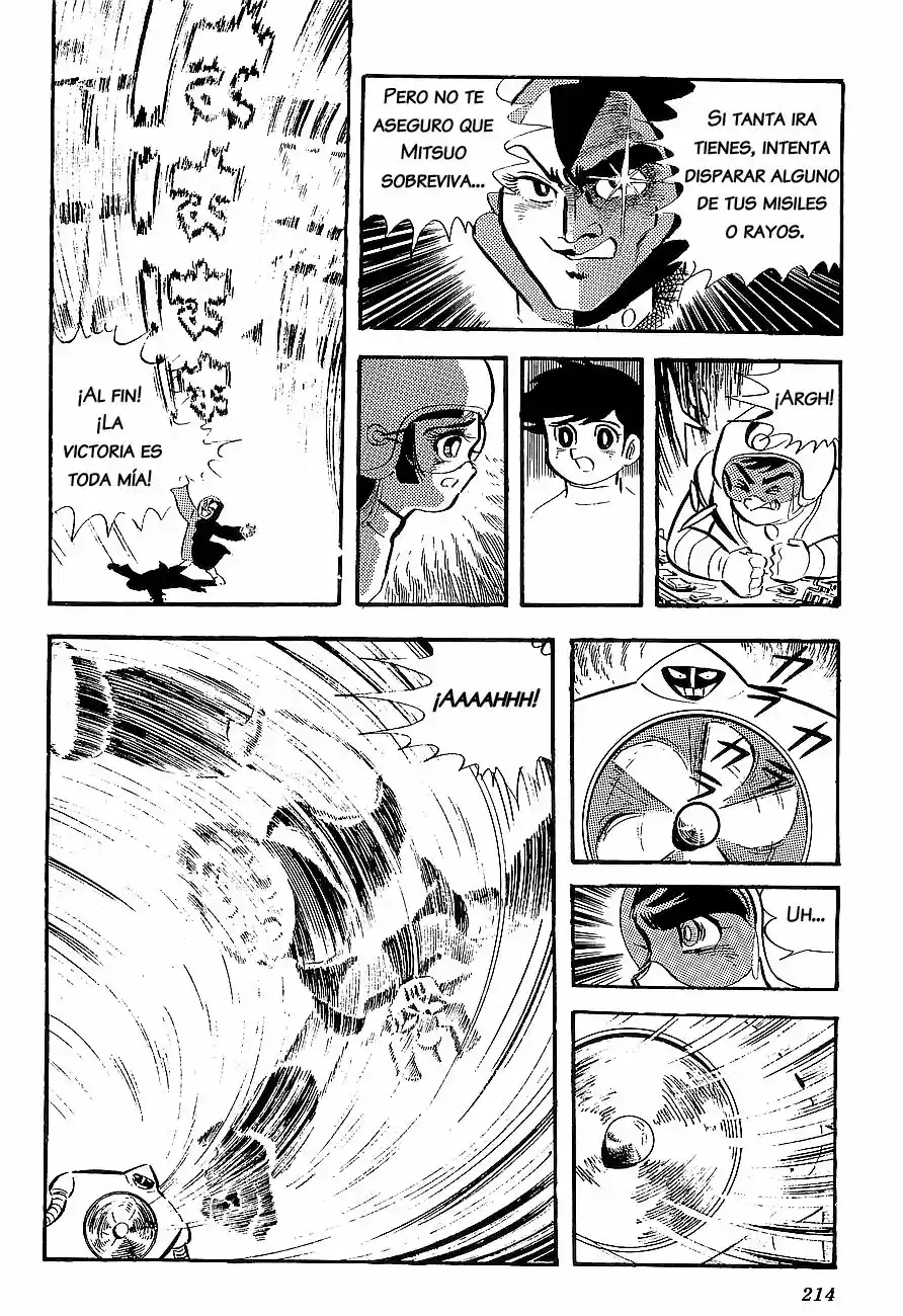 Mazinger Z (Gosaku Ota) - Capítulo 6 - Página 27 - LectorTMOo
