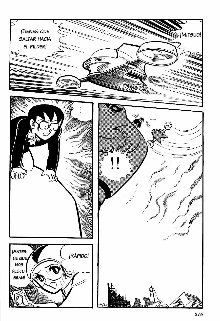 Mazinger Z (Gosaku Ota) - Capítulo 6 - Página 29 - LectorTMOo