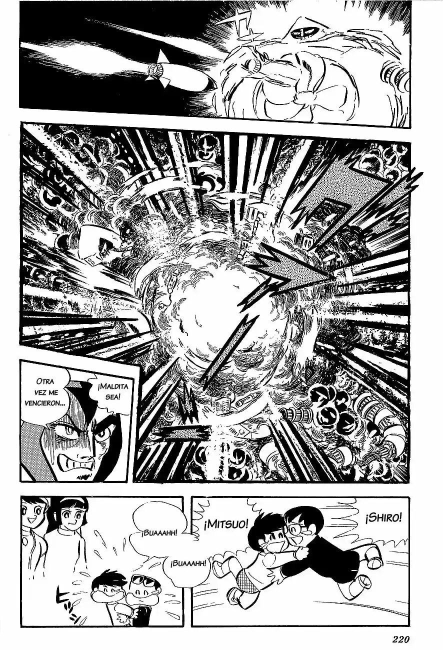 Mazinger Z (Gosaku Ota) - Capítulo 6 - Página 33 - LectorTMOo