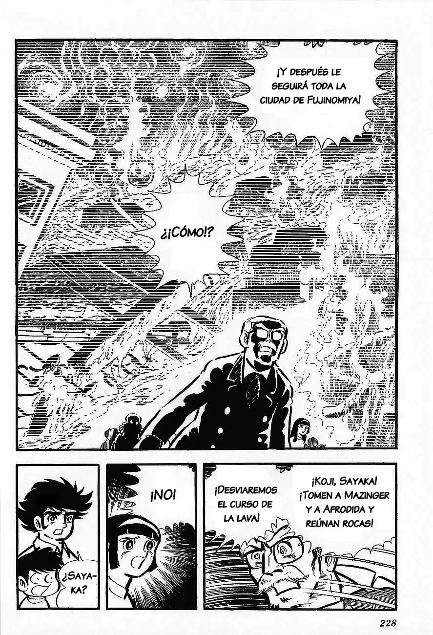 Mazinger Z (Gosaku Ota) - Capítulo 7 - Página 6 - LectorTMOo
