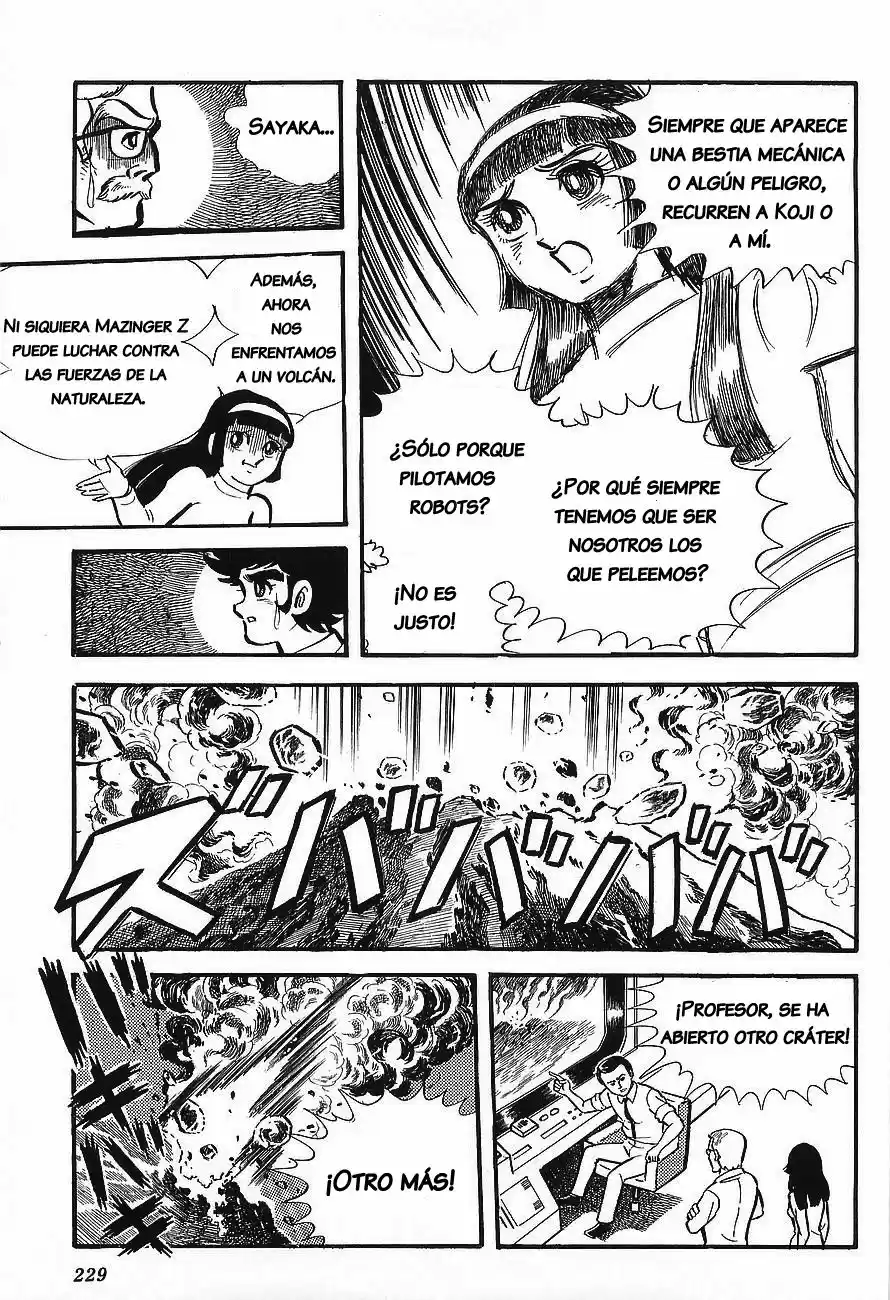 Mazinger Z (Gosaku Ota) - Capítulo 7 - Página 7 - LectorTMOo