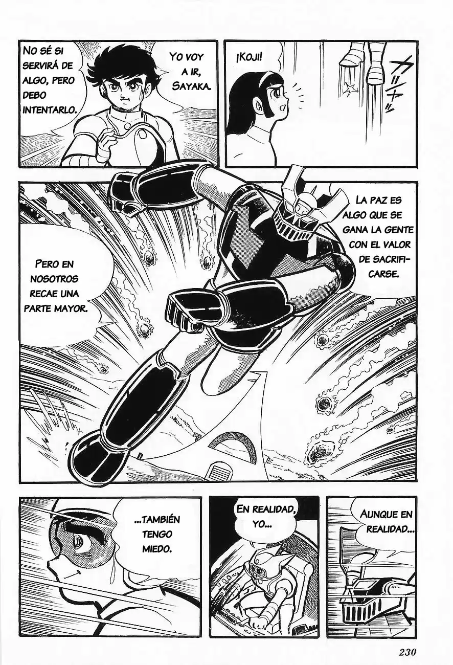 Mazinger Z (Gosaku Ota) - Capítulo 7 - Página 8 - LectorTMOo