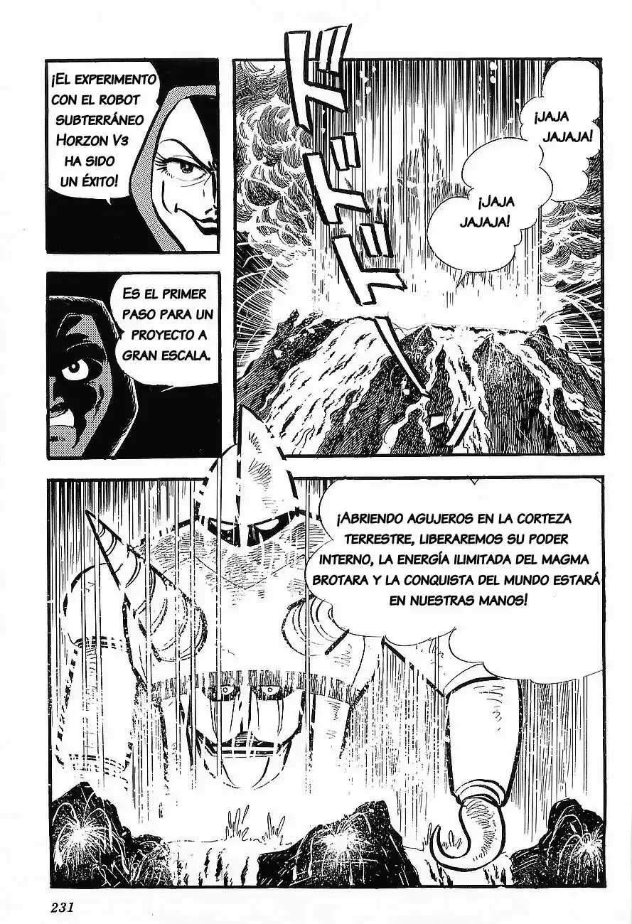 Mazinger Z (Gosaku Ota) - Capítulo 7 - Página 9 - LectorTMOo