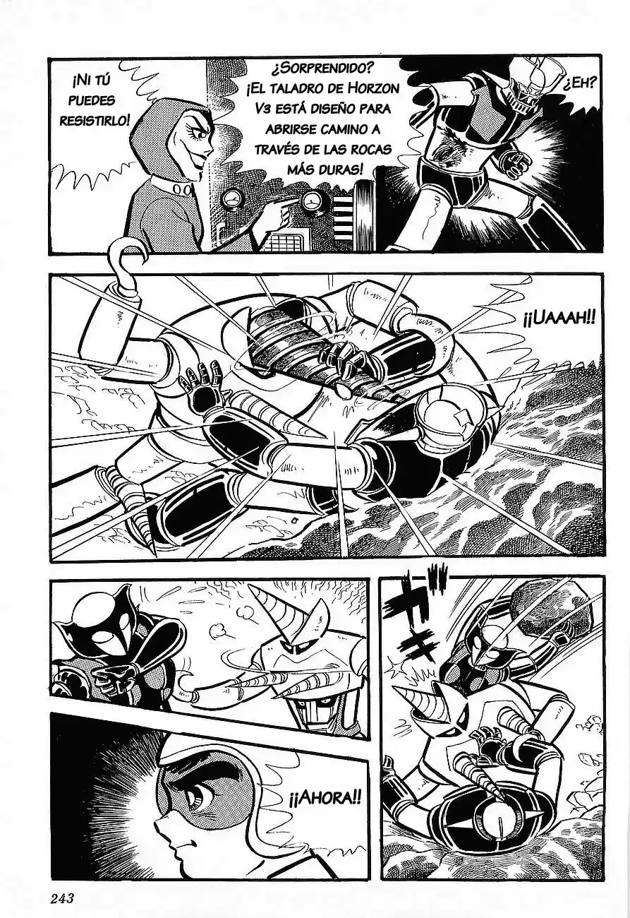 Mazinger Z (Gosaku Ota) - Capítulo 7 - Página 21 - LectorTMOo