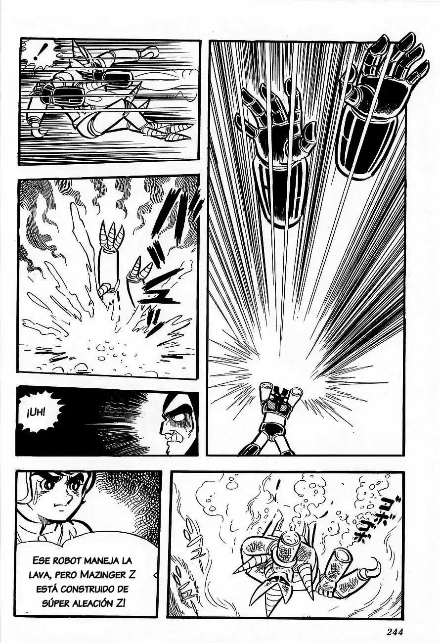 Mazinger Z (Gosaku Ota) - Capítulo 7 - Página 22 - LectorTMOo