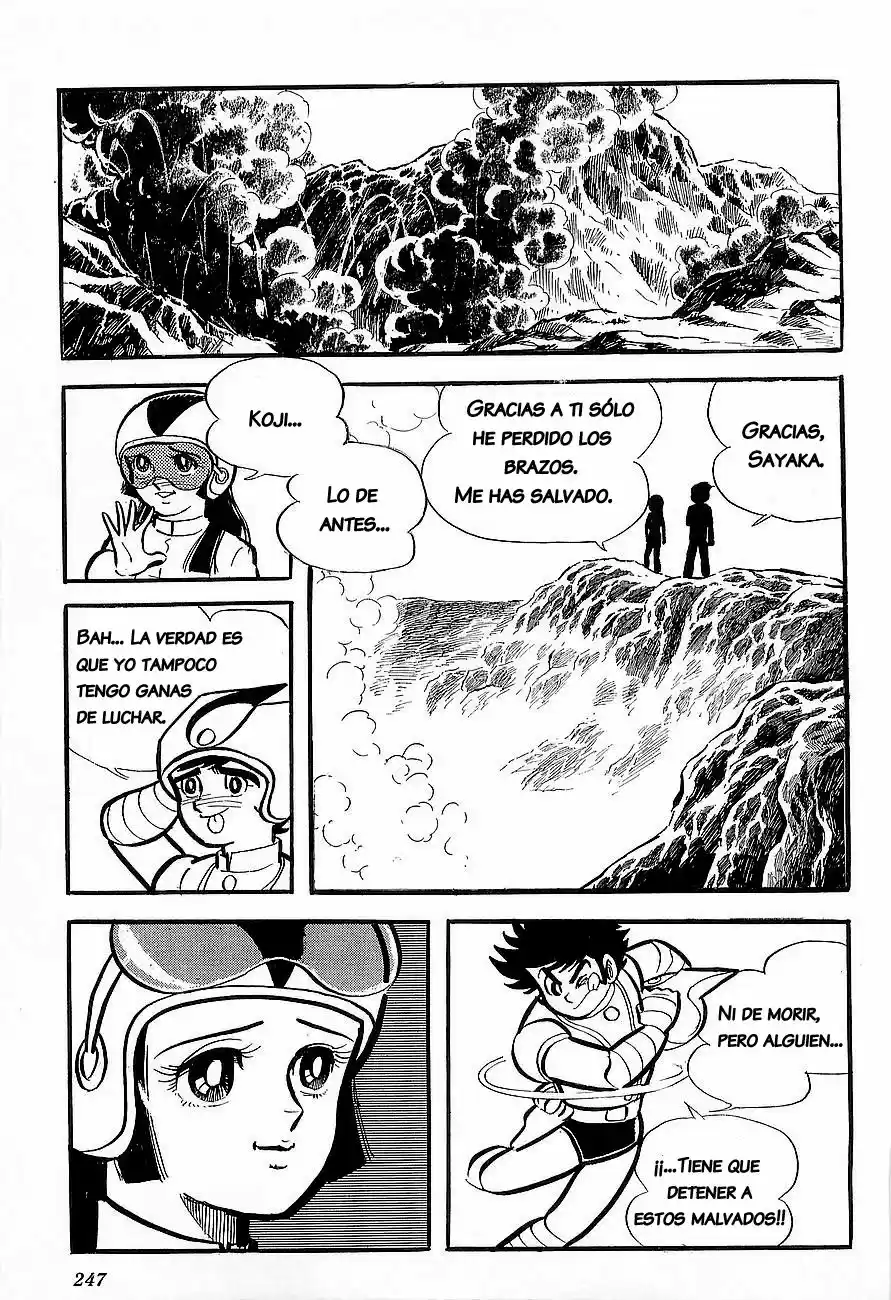 Mazinger Z (Gosaku Ota) - Capítulo 7 - Página 25 - LectorTMOo