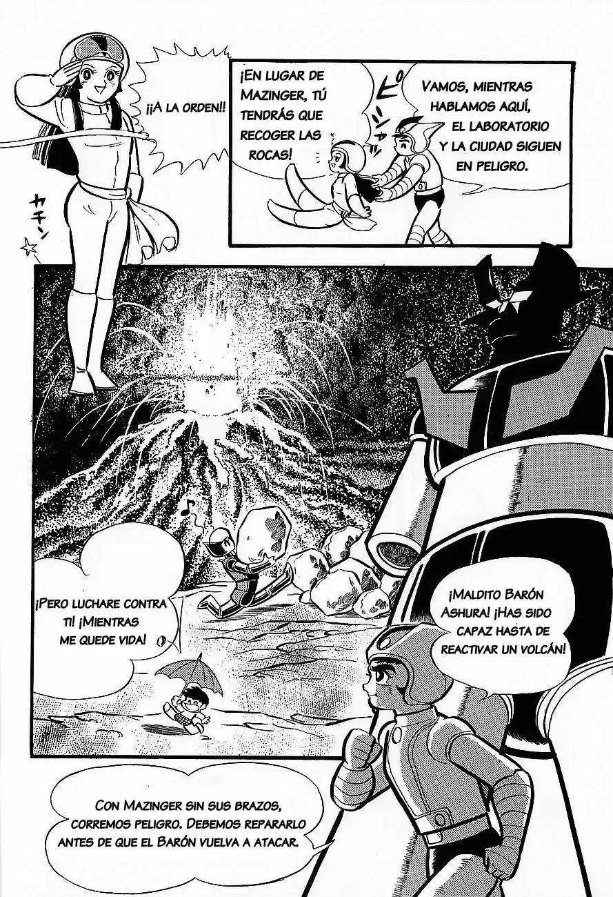 Mazinger Z (Gosaku Ota) - Capítulo 7 - Página 26 - LectorTMOo
