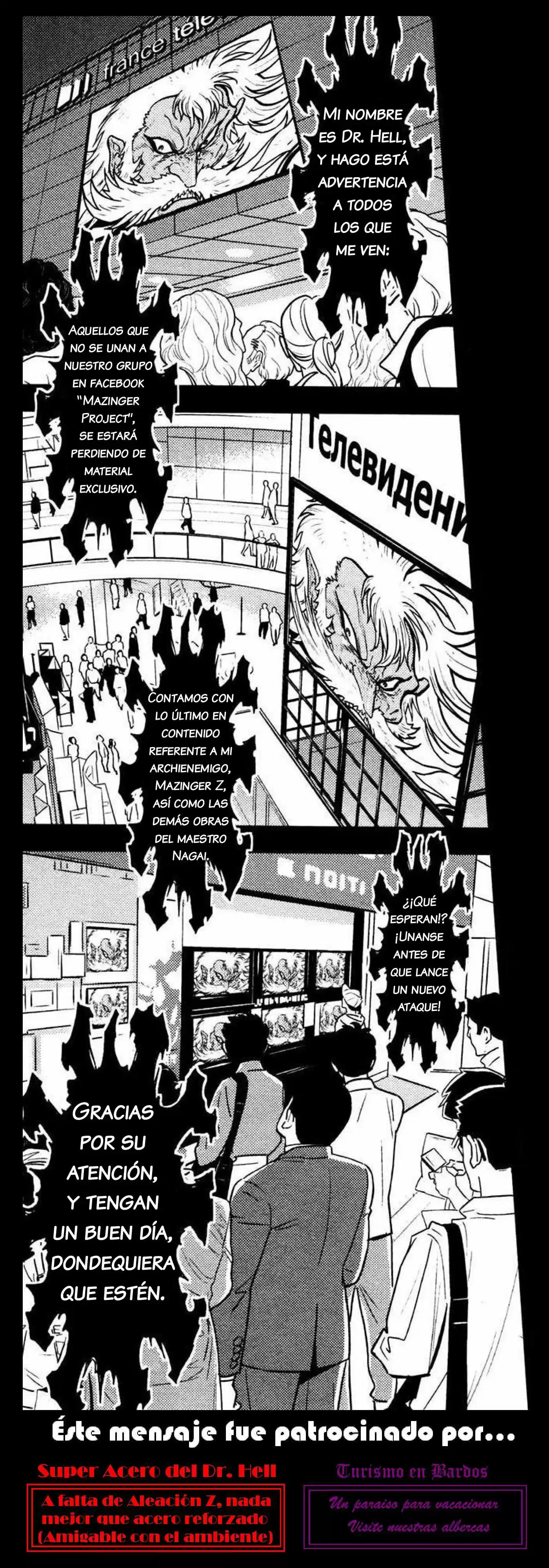 Mazinger Z (Gosaku Ota) - Capítulo 7 - Página 29 - LectorTMOo