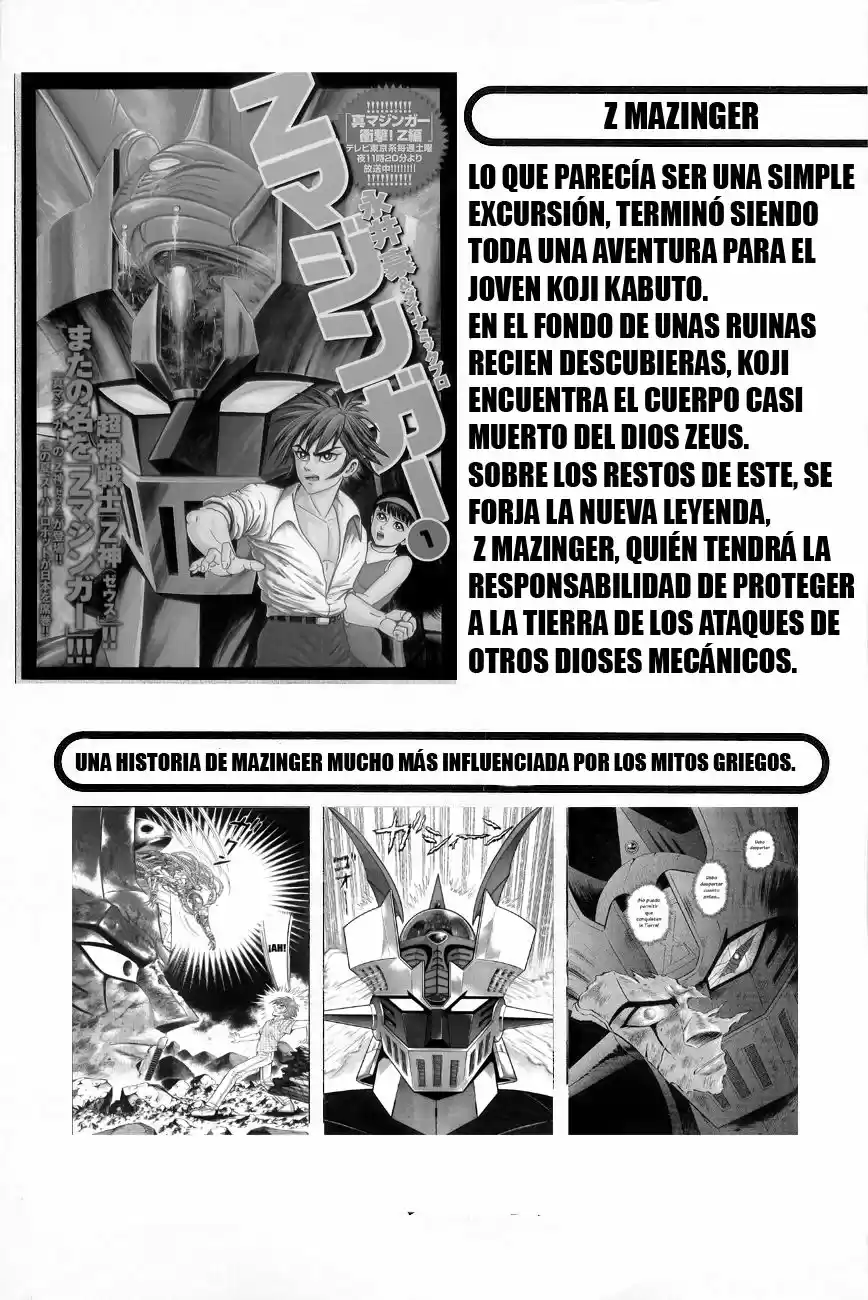 Mazinger Z (Gosaku Ota) - Capítulo 7 - Página 31 - LectorTMOo