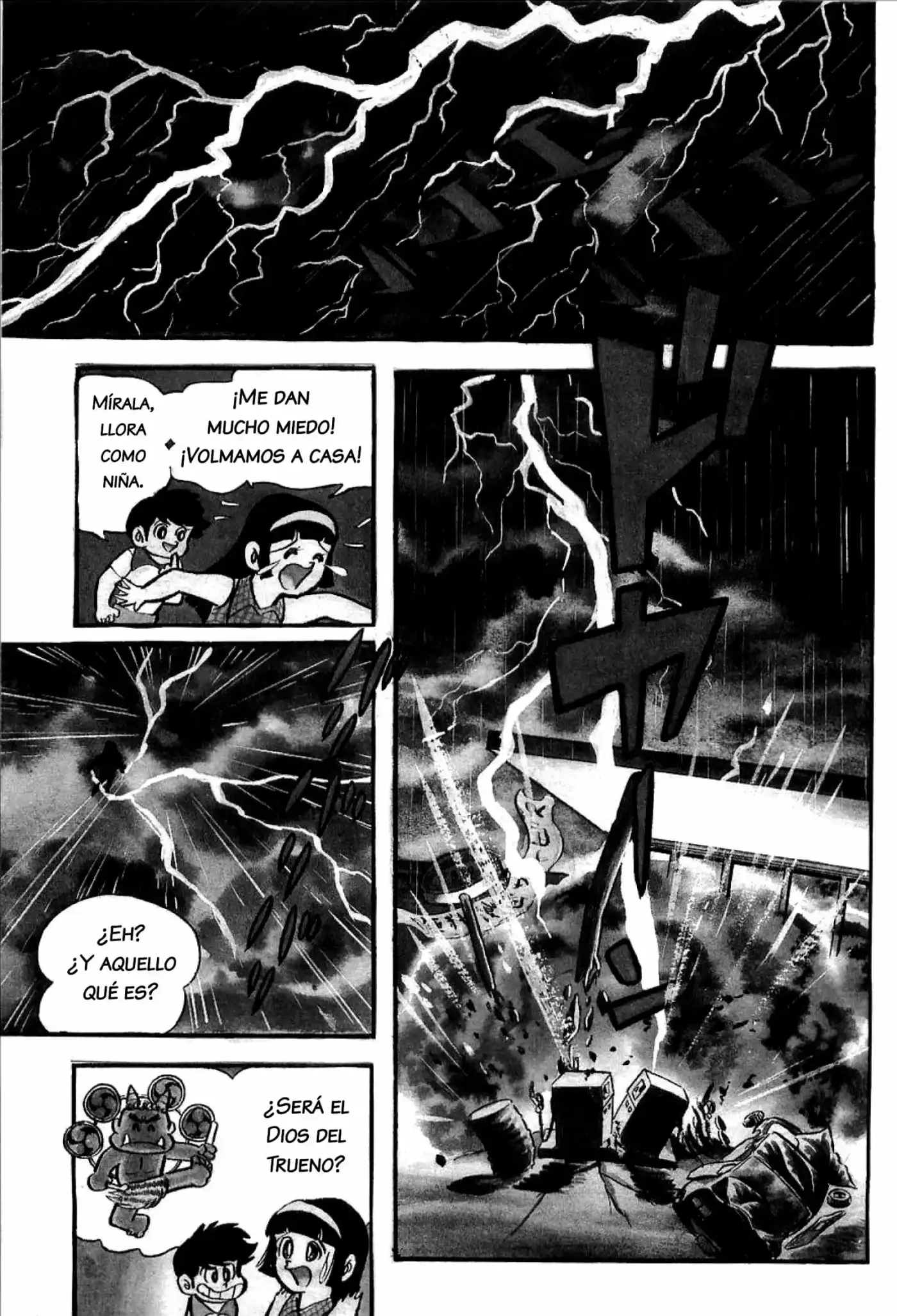 Mazinger Z (Gosaku Ota) - Capítulo 8 - Página 9 - LectorTMOo
